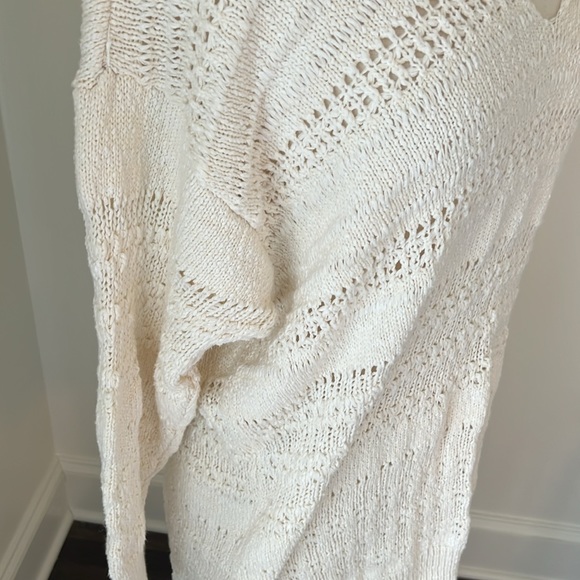 Free People summer tunic sweater - Picture 3 of 7